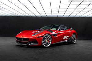 Click here to open the Ferrari SP30  gallery