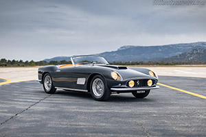 Click here to open the Ferrari 250 GT LWB California Spyder  gallery