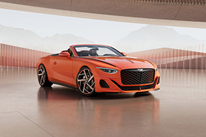 Click here to open the Bentley Batur Convertible gallery