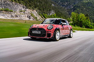 Click here to open the MINI John Cooper Works gallery Click here to open the MINI John Cooper Works gallery