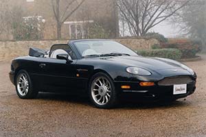 Click here to open the Aston Martin DB7 Volante gallery Click here to open the Aston Martin DB7 Volante gallery