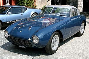Click here to open the Ferrari 166 MM/53 Pinin Farina Berlinetta gallery