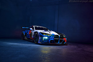 Click here to open the BMW M4 GT3 Evo gallery
