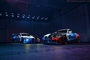 Click here to open the BMW M4 GT4 Evo gallery