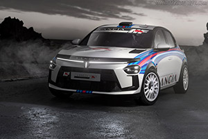 Click here to open the Lancia Ypsilon Rally 4 HF gallery Click here to open the Lancia Ypsilon Rally 4 HF gallery
