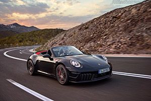 Click here to open the Porsche 911 Carrera GTS Cabriolet gallery