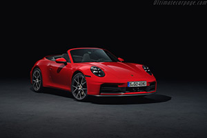 Click here to open the Porsche 911 Carrera Cabriolet gallery