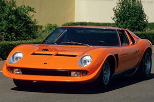 Click here to open the Lamborghini Miura P400 Jota gallery
