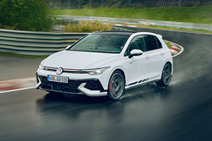 Click here to open the Volkswagen Golf GTI Clubsport gallery
