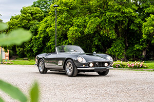 Click here to open the Ferrari 250 GT SWB California Spyder  gallery