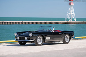 Click here to open the Ferrari 250 GT LWB California Spyder  gallery