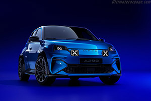 Click here to open the Alpine A290 GTS gallery