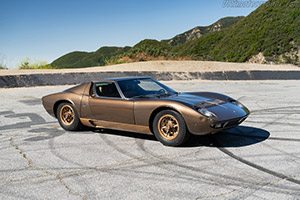 Click here to open the Lamborghini Miura P400 S  gallery