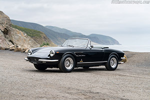 Click here to open the Ferrari 330 GTS  gallery