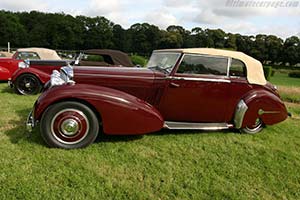 Click here to open the Bentley 4¼ Litre James Young Drophead Coupe gallery