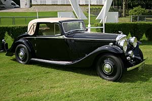 Click here to open the Bentley 3½ Litre Barker Fixed Faux Cabriolet gallery