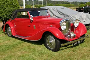 Click here to open the Bentley 4¼ Litre Veth & Zoon Drophead Coupe  gallery