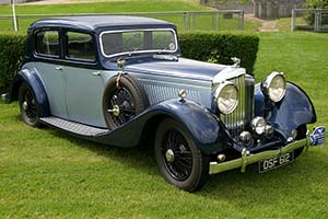 Click here to open the Bentley 4¼ Litre Hooper Sports Saloon gallery