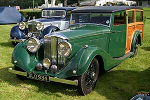Click here to open the Bentley 4¼ Litre Vincents Shooting Brake gallery