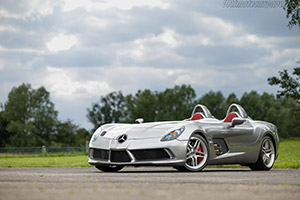 Click here to open the Mercedes-Benz SLR McLaren 'Stirling Moss'  gallery