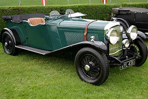 Click here to open the Bentley 4¼ Litre Park Ward Open Tourer gallery