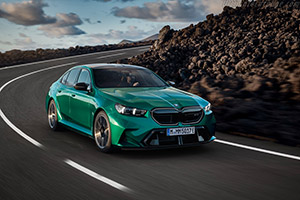Click here to open the BMW M5 gallery
