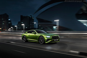 Click here to open the Bentley Continental GT Speed gallery