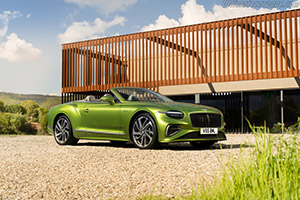 Click here to open the Bentley Continental GTC Speed gallery