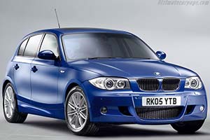 Click here to open the BMW 130i M Sport gallery