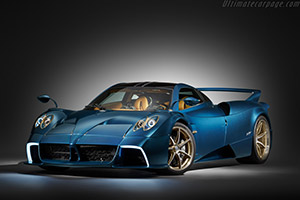 Click here to open the Pagani Huayra Epitome gallery