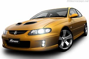 Click here to open the Holden VZ Monaro CV8-Z gallery