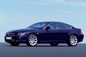 Click here to open the BMW 650i Coupe gallery