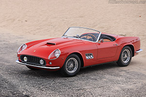 Click here to open the Ferrari 250 GT SWB California Spyder  gallery