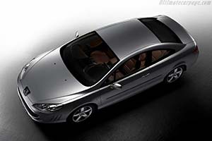 Click here to open the Peugeot 407 Coupe gallery