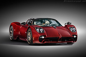 Click here to open the Pagani Utopia Roadster gallery