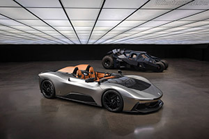 Click here to open the Automobili Pininfarina B95 Gotham gallery