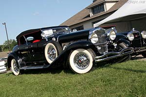 Click here to open the Duesenberg SJ Walker LaGrande Torpedo Phaeton gallery