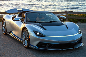 Click here to open the Automobili Pininfarina Battista Targamerica gallery