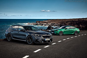 Click here to open the BMW M5 Touring gallery