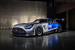 Click here to open the Mercedes-AMG GT3 Edition 130Y Motorsport gallery