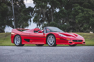 Click here to open the Ferrari F50  gallery