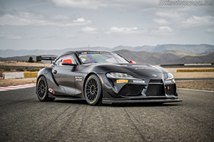 Click here to open the Toyota GR Supra GT4 Evo2 gallery