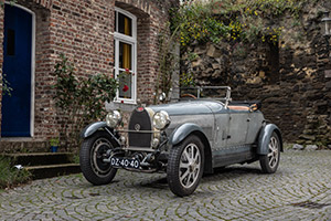 Click here to open the Bugatti Type 43A Roadster  gallery