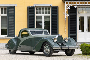 Click here to open the Bugatti Type 57 Atalante Coupe  gallery