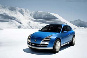 Click here to open the Renault Egeus Concept gallery