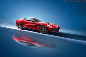 Click here to open the Aston Martin Vanquish gallery