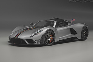 Click here to open the Hennessey Venom F5-M Roadster gallery