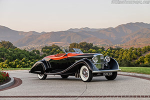 Click here to open the Duesenberg SJ Gurney Nutting Speedster  gallery