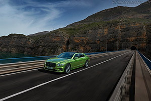 Click here to open the Bentley Flying Spur gallery