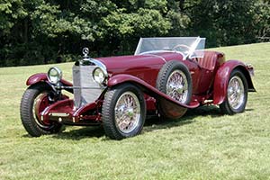 Click here to open the Mercedes-Benz 710 SSK Murphy Roadster gallery Click here to open the Mercedes-Benz 710 SSK Murphy Roadster gallery